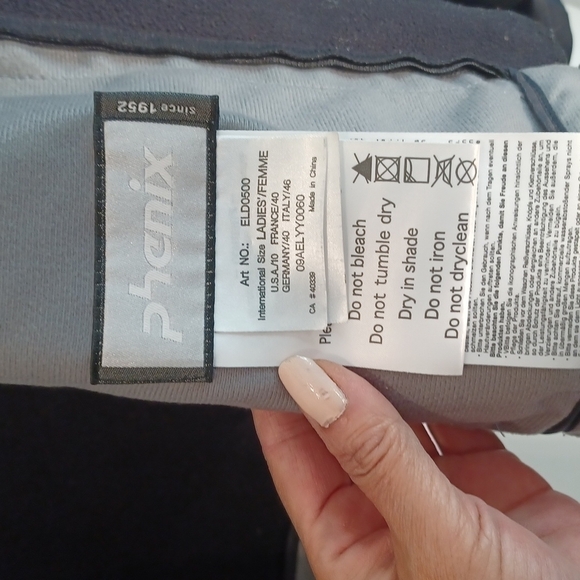 PHENIX Black Jacket - Picture 8 of 11